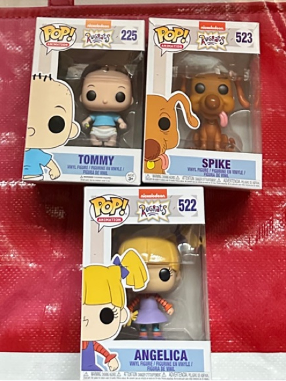 Funko Rugrats lot- DAMAGED boxes